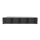 Network Storage Qnap TS-1273AU-RP-8G Black AMD Ryzen V1500B-23