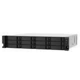 Network Storage Qnap TS-1273AU-RP-8G Black AMD Ryzen V1500B-6
