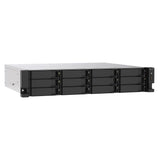 Network Storage Qnap TS-1273AU-RP-8G Black AMD Ryzen V1500B-4