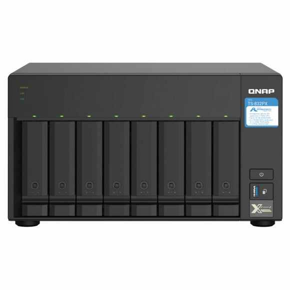 NAS Network Storage Qnap TS-832PX 4 GB RAM-0