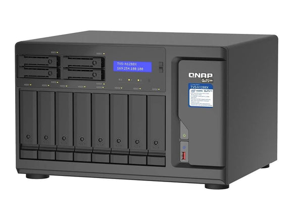 Qnap TVS-H1288X-W1250-16G NAS-0