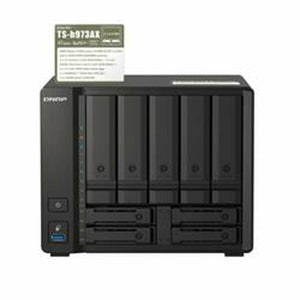 Network Storage Qnap TS-H973AX Black AMD Ryzen V1500B-0