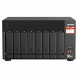 NAS Network Storage Qnap TS-873A-8G Black AMD Ryzen V1500B-2