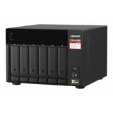 NAS Network Storage Qnap TS-673A-8G Black AM4 Socket: AMD Ryzen™ AMD Ryzen V1500B-1