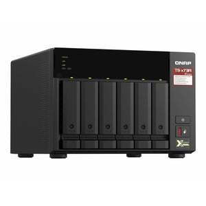 NAS Network Storage Qnap TS-673A-8G Black AM4 Socket: AMD Ryzen™ AMD Ryzen V1500B-0
