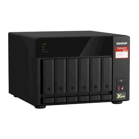 QNAP NAS TVS-675-8G (6 Bay)-0