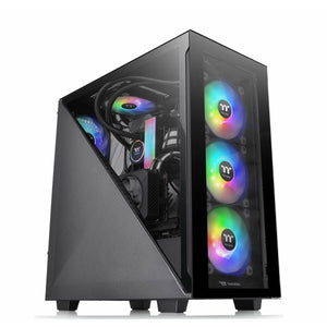 ATX Box THERMALTAKE Divider 300 TG ARGB Black-0