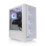ATX Semi-tower Box THERMALTAKE S200 TG ARGB White-0