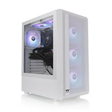 ATX Semi-tower Box THERMALTAKE S200 TG ARGB White-2