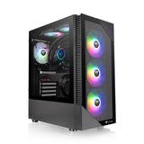 ATX Semi-tower Box THERMALTAKE View 200 TG ARGB Black-0