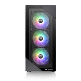 ATX Semi-tower Box THERMALTAKE View 200 TG ARGB Black-5