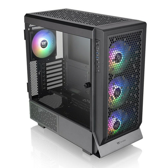 ATX Semi-tower Box THERMALTAKE Ceres 500 TG ARGB Black Multicolour-0