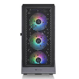 ATX Semi-tower Box THERMALTAKE Ceres 500 TG ARGB Black Multicolour-4