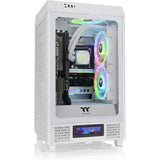 ATX Semi-tower Box THERMALTAKE The Tower 200 White-14