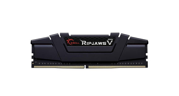 G.Skill RAM Ripjaws V - 128 GB (4 x 32 GB Kit) - DDR4 2666 DIMM CL19-0