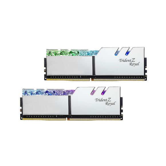 RAM Memory GSKILL Trident Z Royal DDR4 64 GB CL19-0