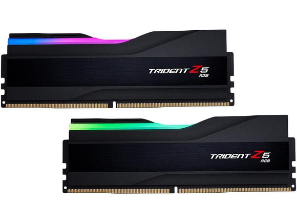 G.Skill RAM Trident Z5 RGB F5-6800J3445G32GX2-TZ5RK - 64 GB (2x 32 GB Kit) - DDR5 6800 DIMM CL34-0