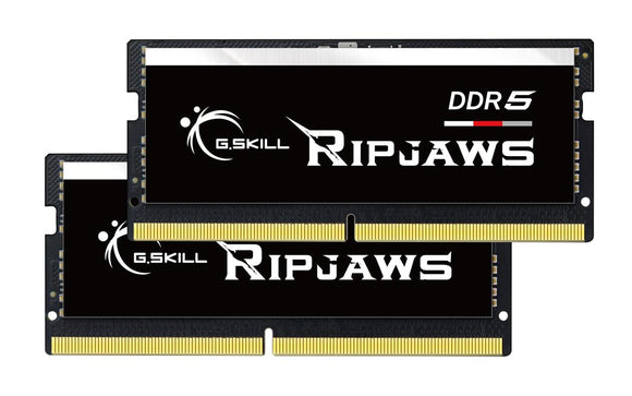 G.SKILL Ripjaws 64GB [2x32GB 5600MHz DDR5 CL40 SODIMM]-0