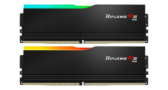 G.Skill Ripjaws M5 RGB | 96 GB | DDR5 | 6400 MHz | PC/server | Registered No | ECC No-0