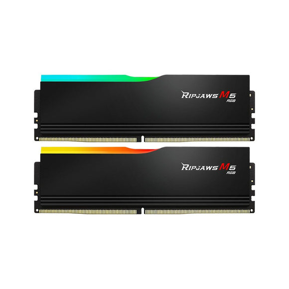 RAM Memory GSKILL  Ripjaws M5 RGB F5-6400J3239G32GX2-RM5RK 64 GB DDR5 6400 MHz cl32-0