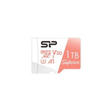 Memory Card Micro SDXC Silicon Power MicroSDXC 1TB Clase 10 V30 A1 1 TB-0