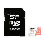Memory Card Micro SDXC Silicon Power MicroSDXC 1TB Clase 10 V30 A1 1 TB-1
