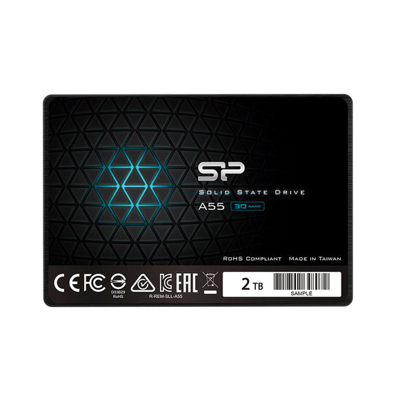 Hard Drive Silicon Power SP004TBSS3A55S25 4 TB SSD-0