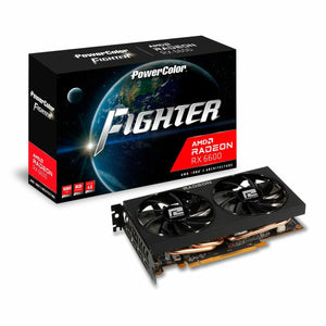 Graphics card Powercolor AXRX 6600 8GBD6-3DH AMD AMD Radeon RX 6600 GDDR6 8 GB-0