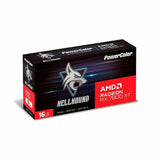 Graphics card Powercolor RX7800XT 16GB-L/OC AMD RADEON RX 7800 XT 16 GB GDDR6-1