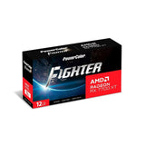 Graphics card Powercolor RX7700XT 12G-F/OC AMD AMD RADEON RX 7700 XT GDDR6 12 GB-1