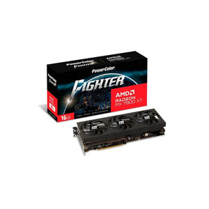 Graphics card Powercolor RX7800XT 16G-F/OC AMD AMD RADEON RX 7800 XT 16 GB GDDR6-0