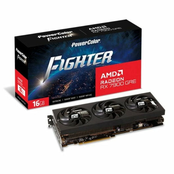 Graphics card Powercolor FIGHTER 16 GB GDDR6-0
