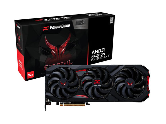 PowerColor RX 9070 XT Red Devil Limited Edition 16GB-0