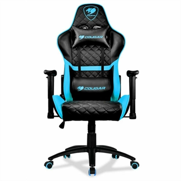 Gaming Chair Cougar ARMOR ONE Reclining backrest Adjustable height Blue/Black-0