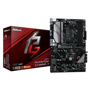 Motherboard ASRock X570 Phantom Gaming 4 AMD X570 AMD AM4-0