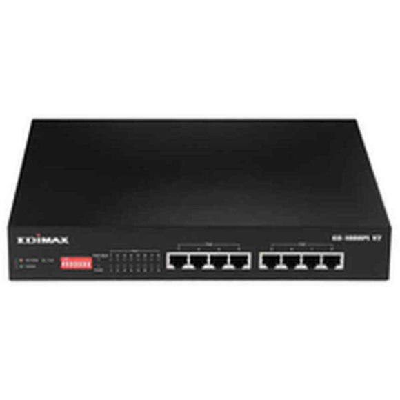 Switch Edimax GS-1008PL V2 Gigabit Ethernet Black-0