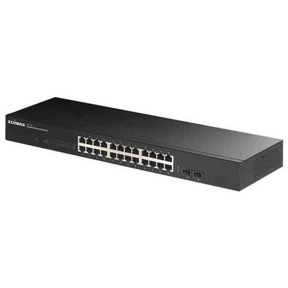 Cabinet Switch Edimax GS-1026 V3 Gigabit Ethernet 52 Gbps-0