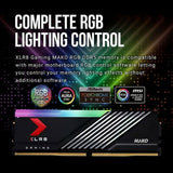 RAM Memory PNY XLR8 Gaming MAKO EPIC-X 32 GB DIMM 6400 MHz CL40-3