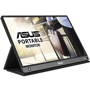 Monitor Asus MB16AHP LED IPS LCD Flicker free-0