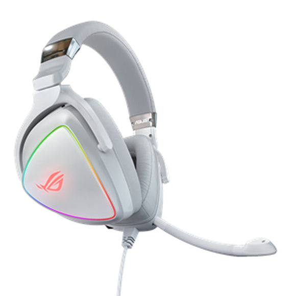 Headphones with Headband Asus ROG Delta White Edition-0