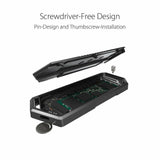 Housing for Hard Disk Asus ROG Strix Arion Black-3