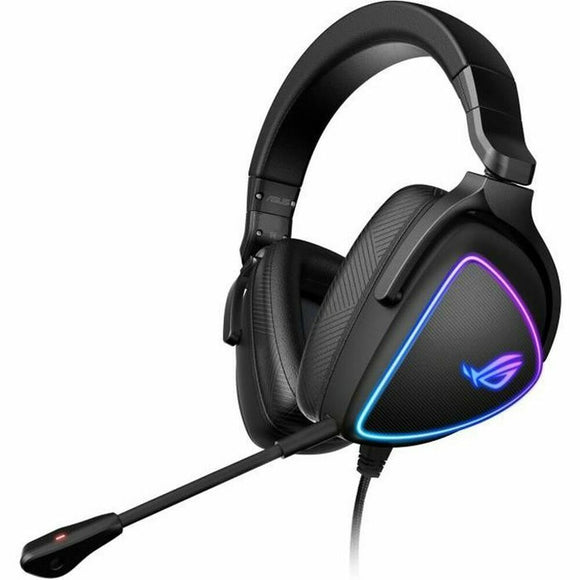 Gaming Headset with Microphone Asus ROG Delta S Black-0