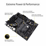 Motherboard Asus TUF GAMING B550-PLUS AMD B550 AMD AMD AM4-23