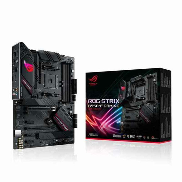 Motherboard Gaming Asus ROG STRIX B550-F GAMING ATX AM4 AMD B550 AMD AMD AM4-0