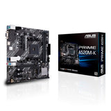 Motherboard Asus AMD A520 AMD AM4-19