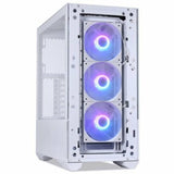 ATX Semi-tower Box Lian-Li LANCOOL II MESH C RGB SNOW White Multicolour-4