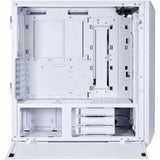 ATX Semi-tower Box Lian-Li LANCOOL II MESH C RGB SNOW White Multicolour-3