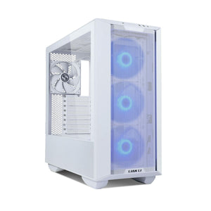 ATX Semi-tower Box Lian-Li Lancool III RGB White-0