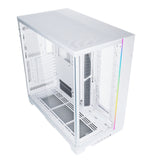 ATX Semi-tower Box Lian-Li O11DEXL-W White Multicolour-2