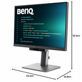 Monitor BenQ RD240Q 24" 60 Hz-2